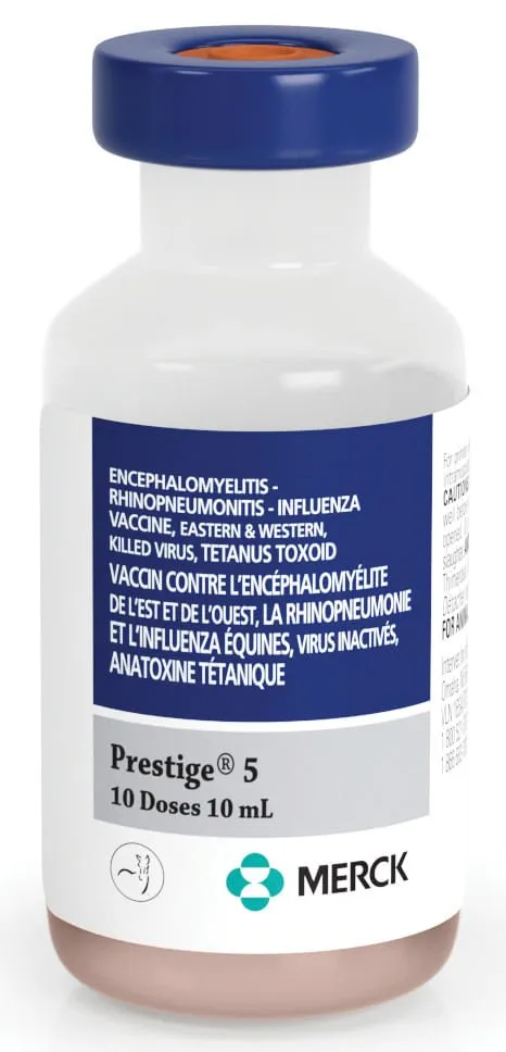 Prestige 5 Horse Vaccine