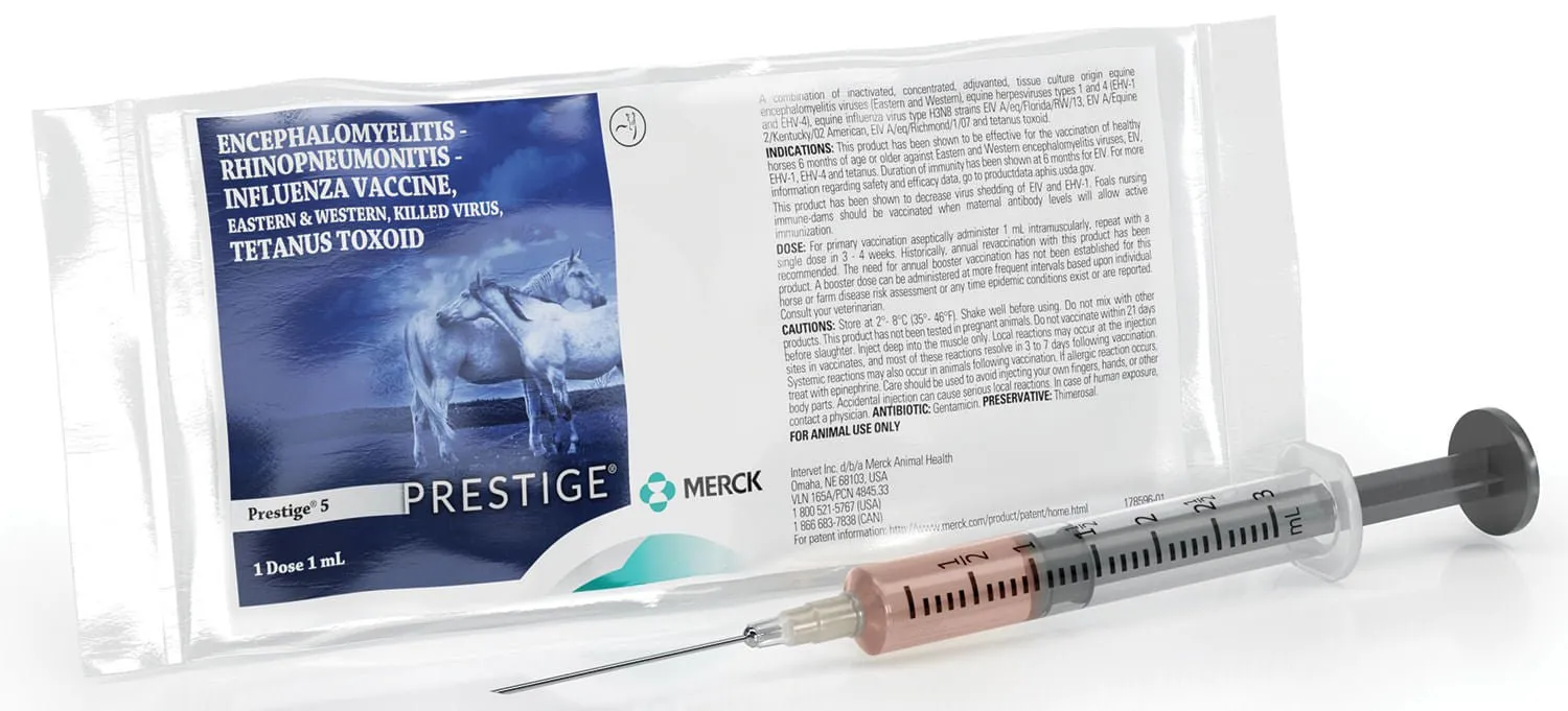 Prestige 5 Horse Vaccine