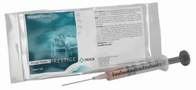 Prestige Tetanus, Single Dose Vaccine for Horses, Cattle, Swine, & Sheep chicken supplies backyard chicken coop accessories poultry food chicken vitamins