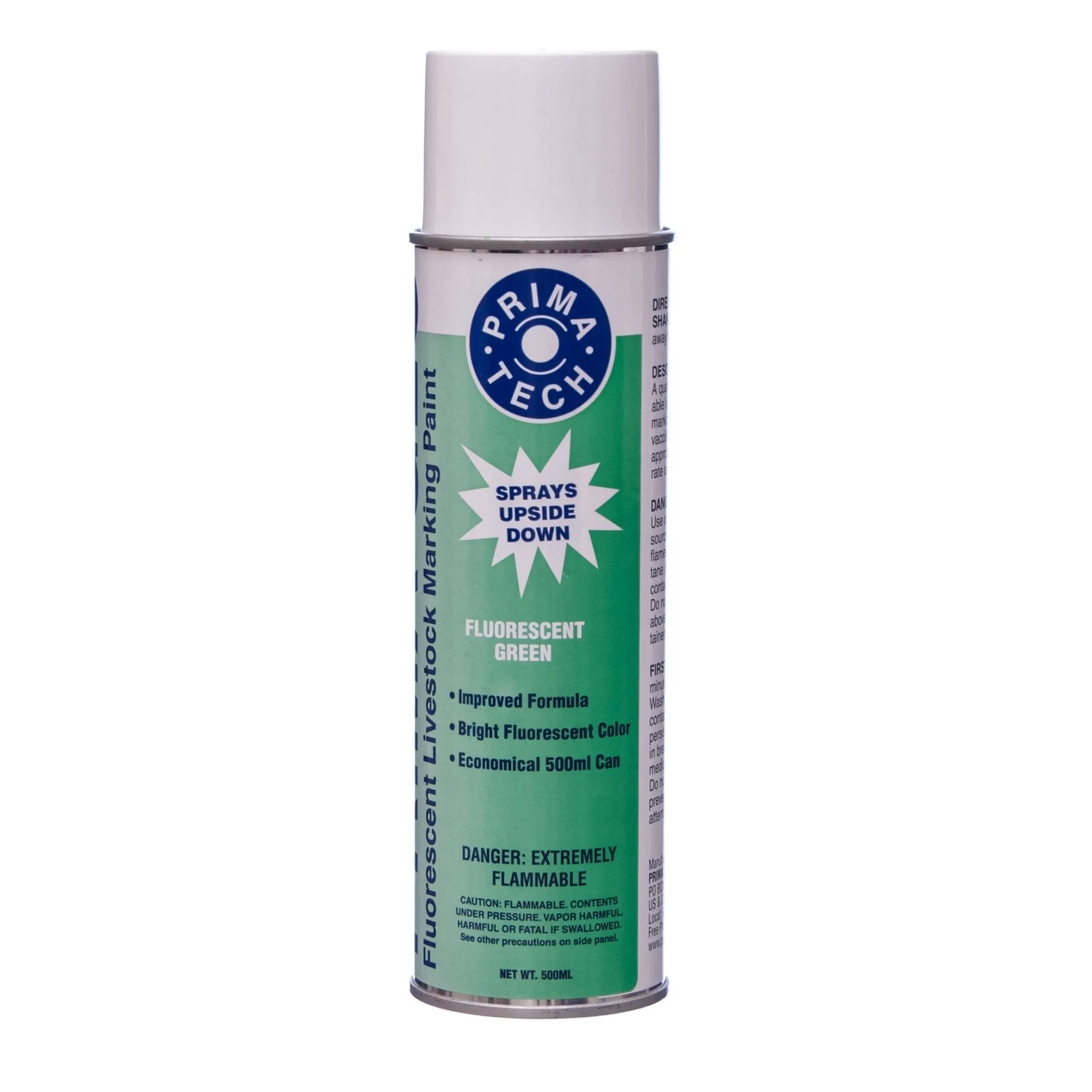 Prima Glo Marking Spray-On Fluorescent Livestock Marking Paint