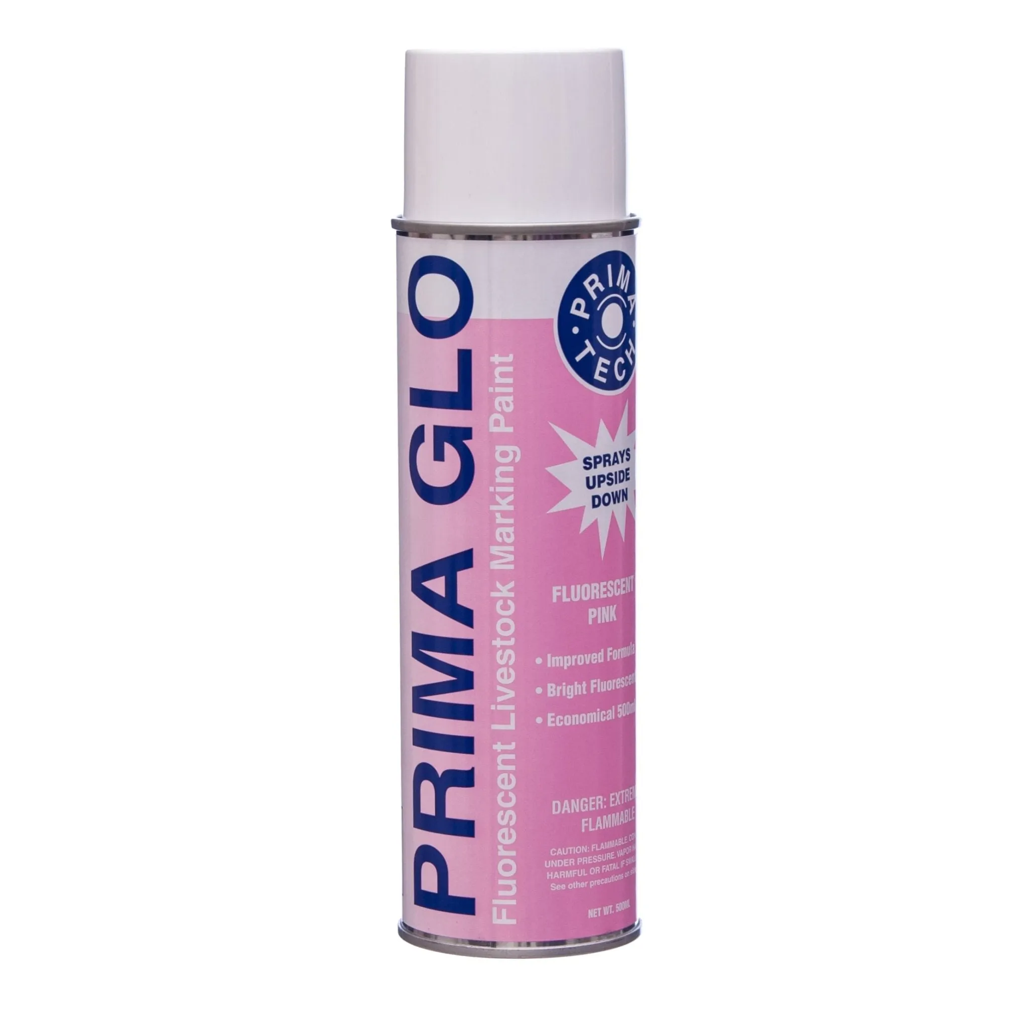 Prima Glo Marking Spray-On Fluorescent Livestock Marking Paint