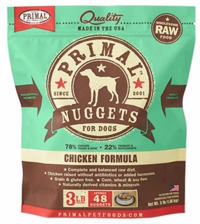 Primal Frozen Raw Dog Food Chicken livestock health goat wellness poultry spray cattle health aid goat nutrition
