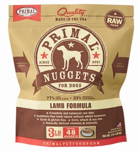 Primal Frozen Raw Dog Food Lamb livestock health goat wellness poultry spray cattle health aid goat nutrition