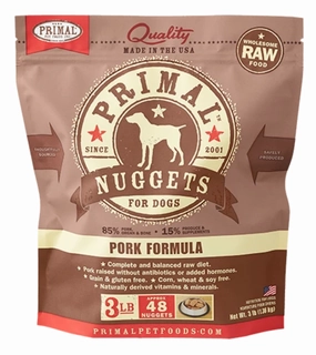 Primal Frozen Raw Dog Food Pork livestock health goat wellness poultry spray cattle health aid goat nutrition