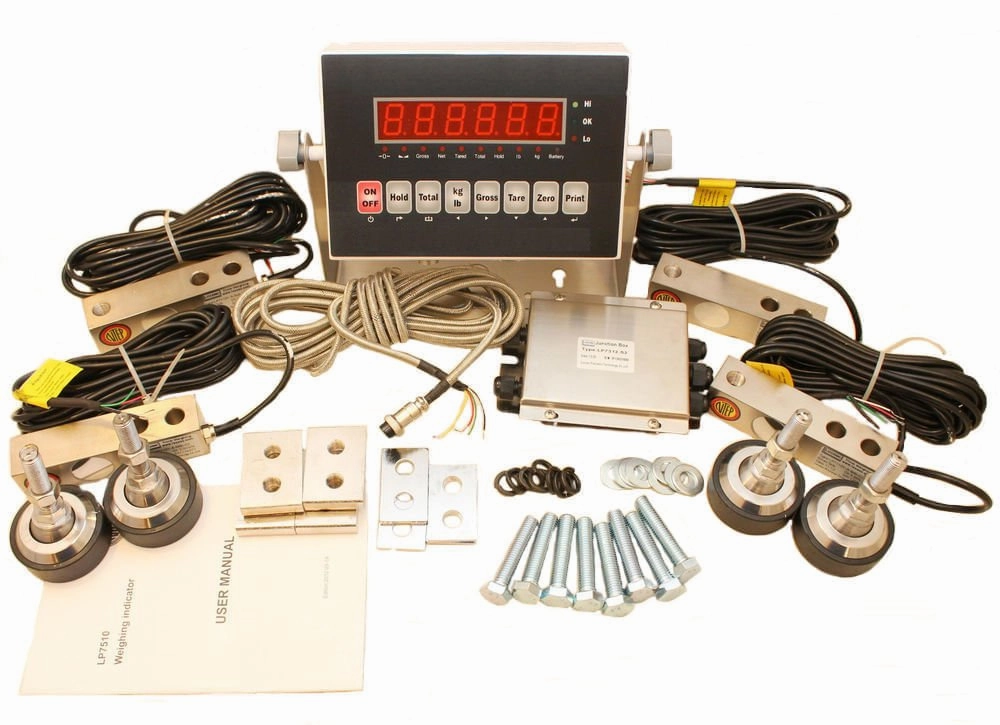 Prime PS-720 Build Your Own Scale Kit, Stainless Steel