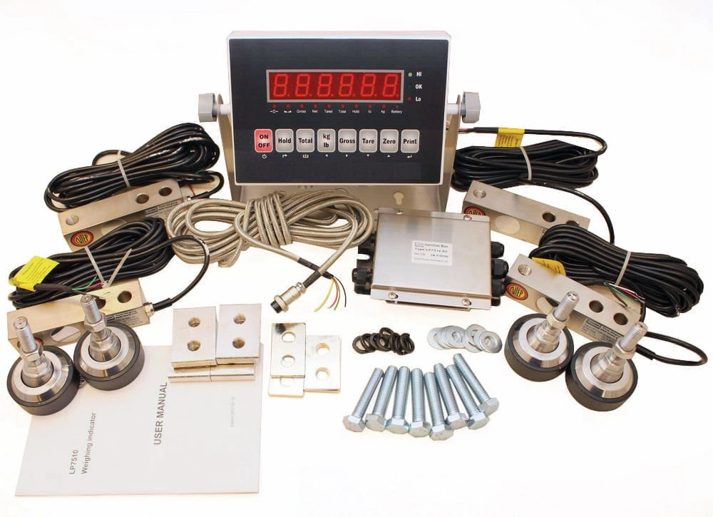 Prime PS-720 Build Your Own Scale Kit, Stainless Steel (Large Envelope)