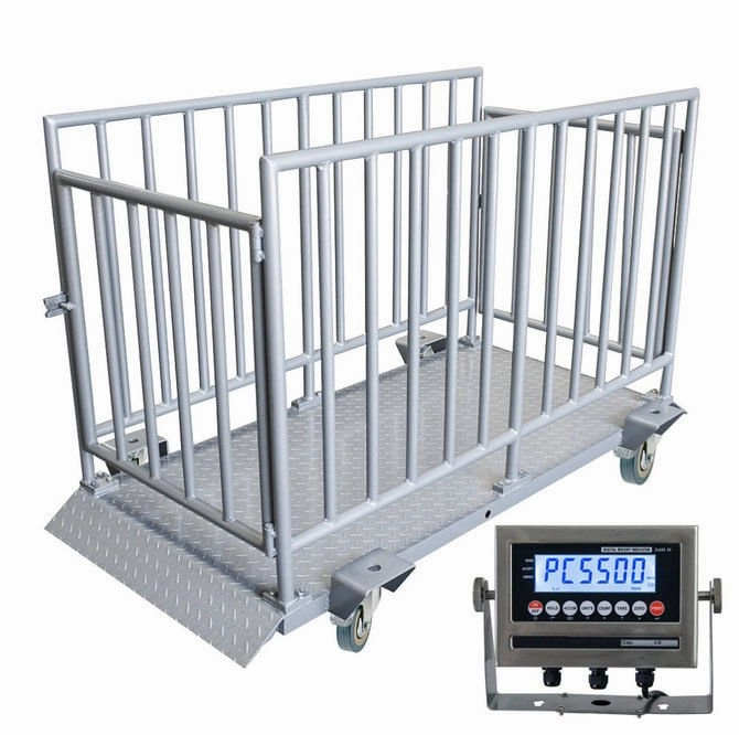 Prime PS-930-5x3 Livestock Scale