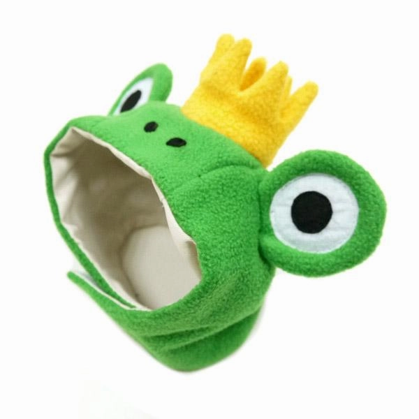 Prince Frog Dog Hat
