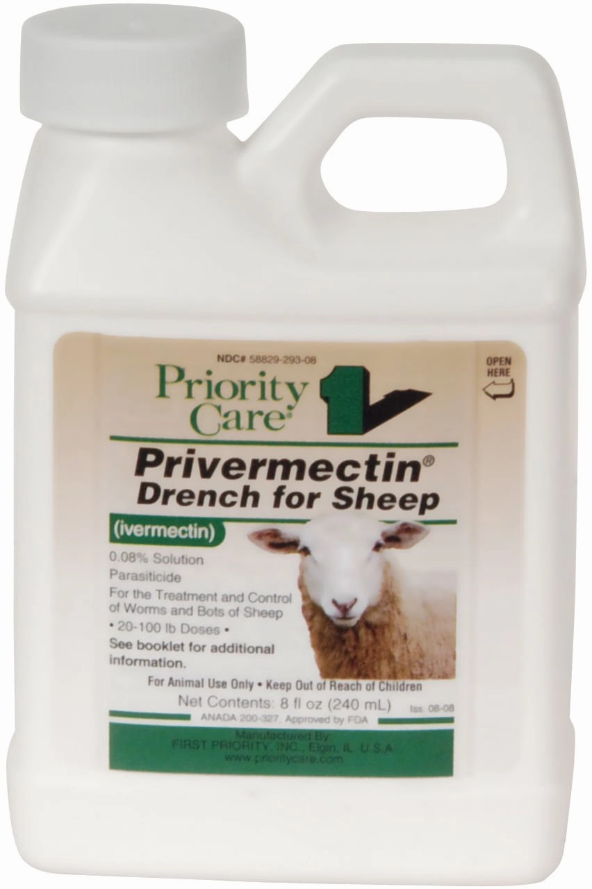 Privermectin Sheep Drench Wormer