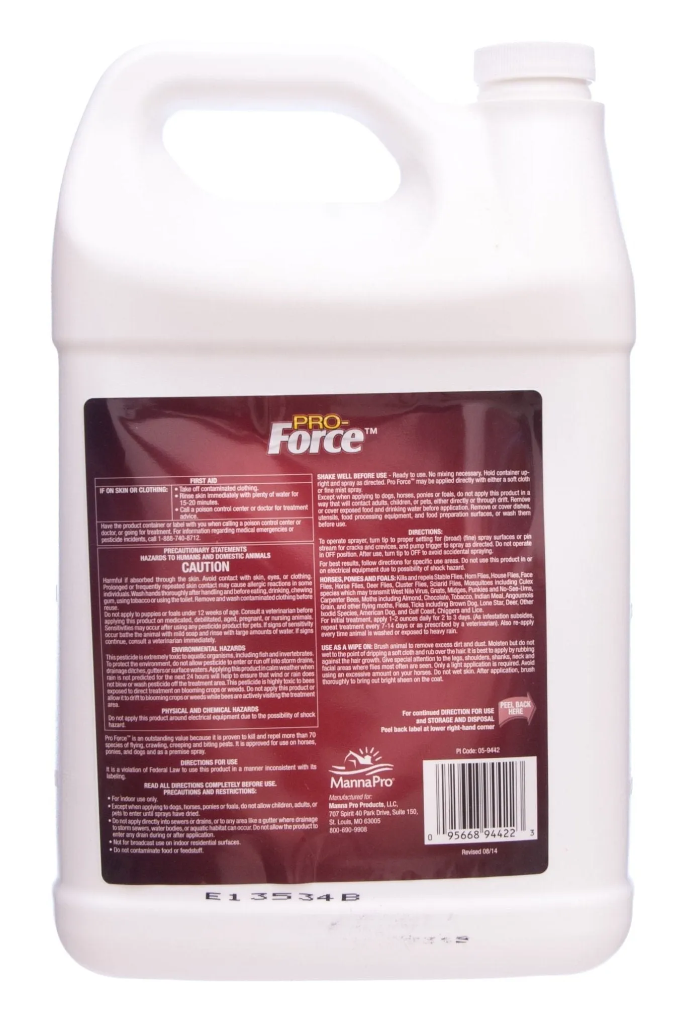Pro-Force Fly Spray by Manna Pro, 32 oz