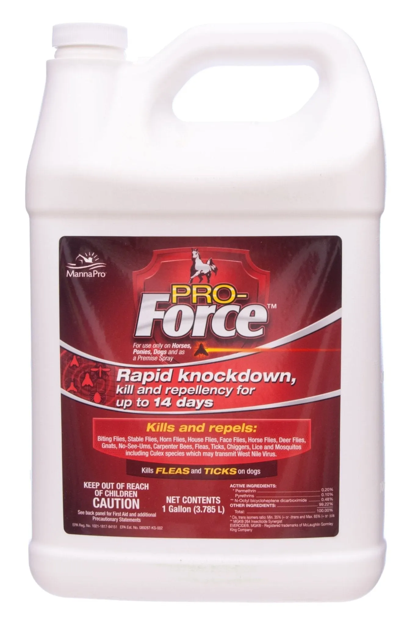 Pro-Force Fly Spray by Manna Pro, 32 oz
