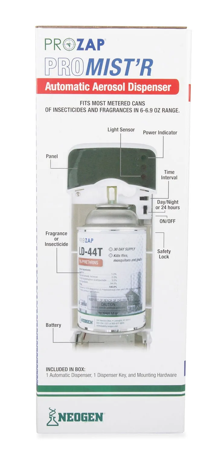 Pro-Mist'r II Dispenser