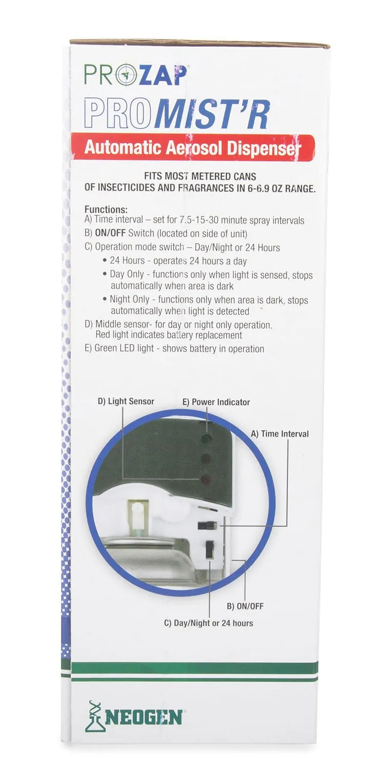 Pro-Mist'r II Dispenser