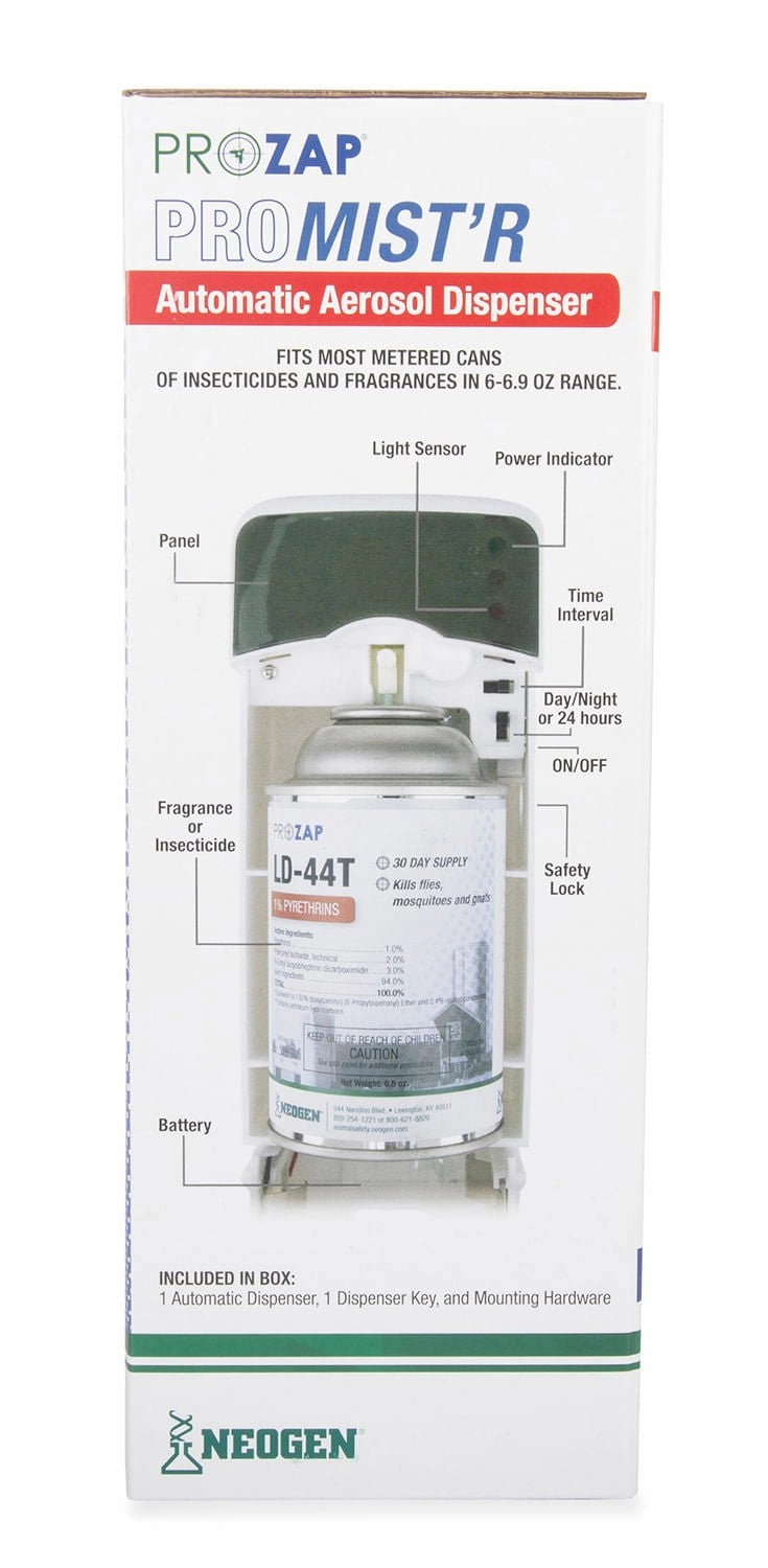 Pro-Mist'r II Dispenser