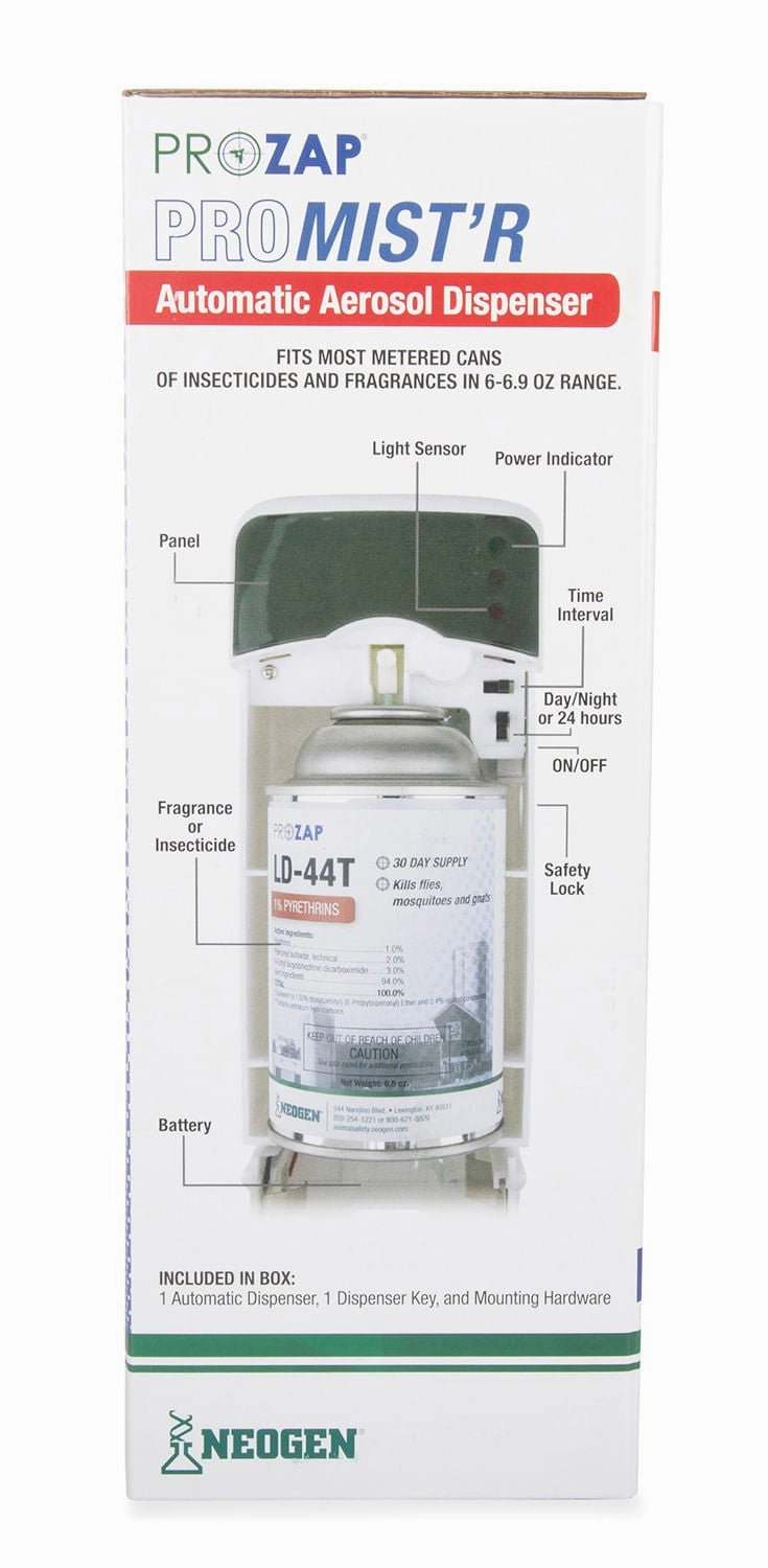 Pro-Mist'r II Dispenser