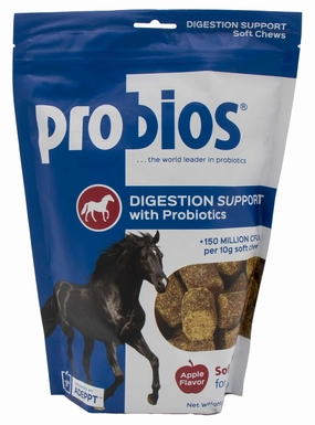 Probios Horse Soft Chews, 1.32 lb bag tuff dog toys durable toys for dogs chew tested toys hard chew toy strong plush