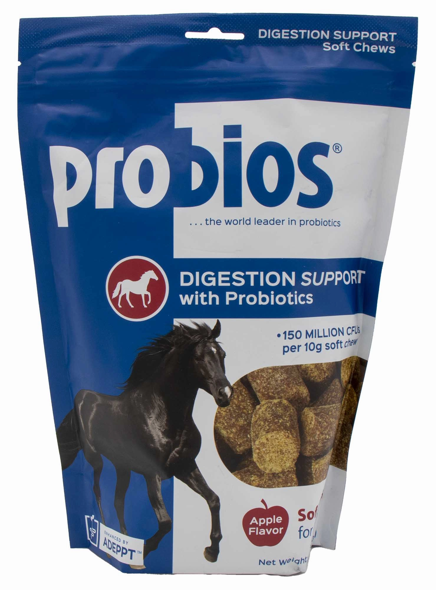 Probios Horse Soft Chews, 1.32 lb bag tuff dog toys durable toys for dogs chew tested toys hard chew toy strong plush