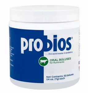 Probios Oral Boluses for Ruminants wet cat food canned food for cats gravy cat cans soft texture cat food wet pouches