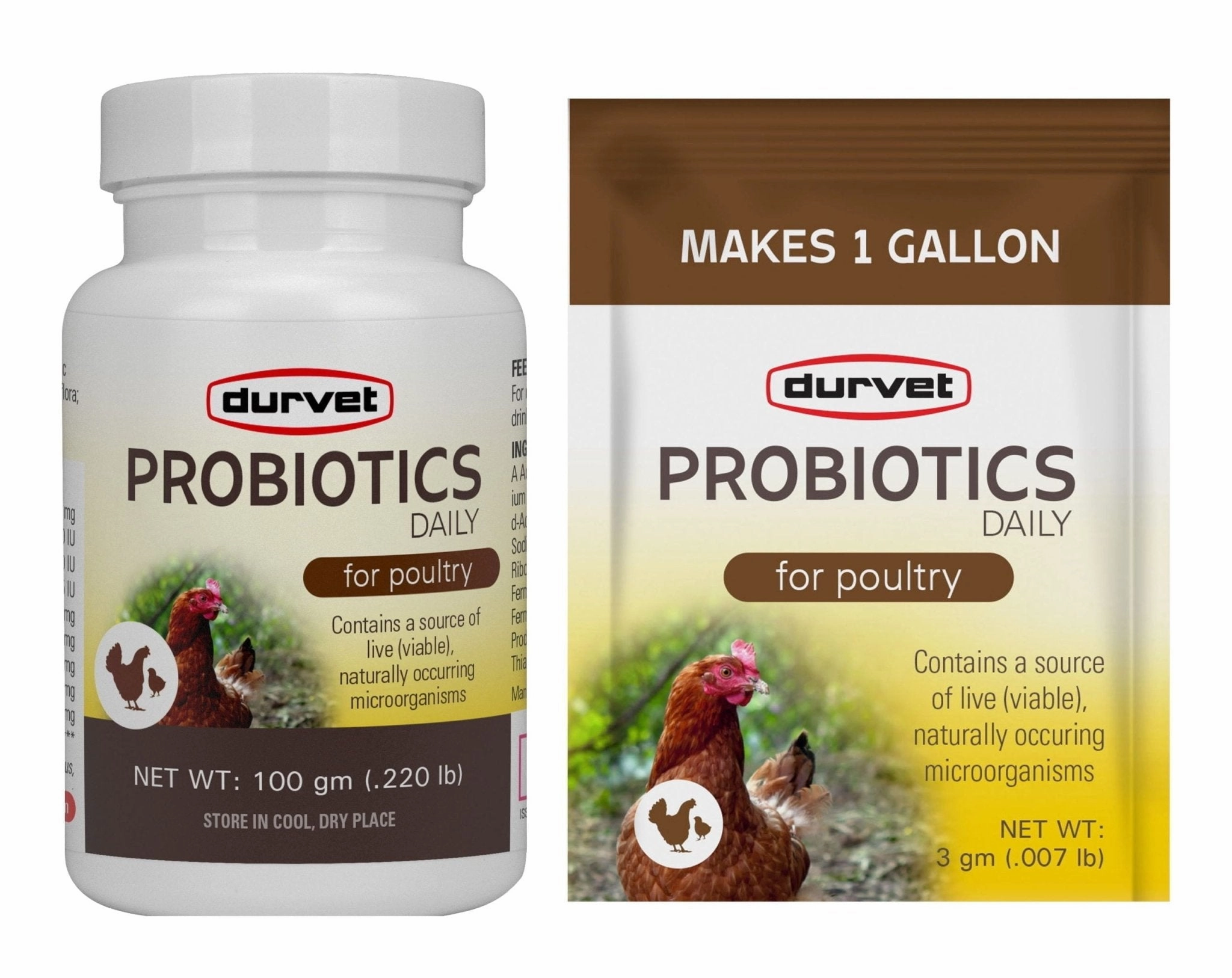 Probiotics Daily for Poultry, 100 gm
