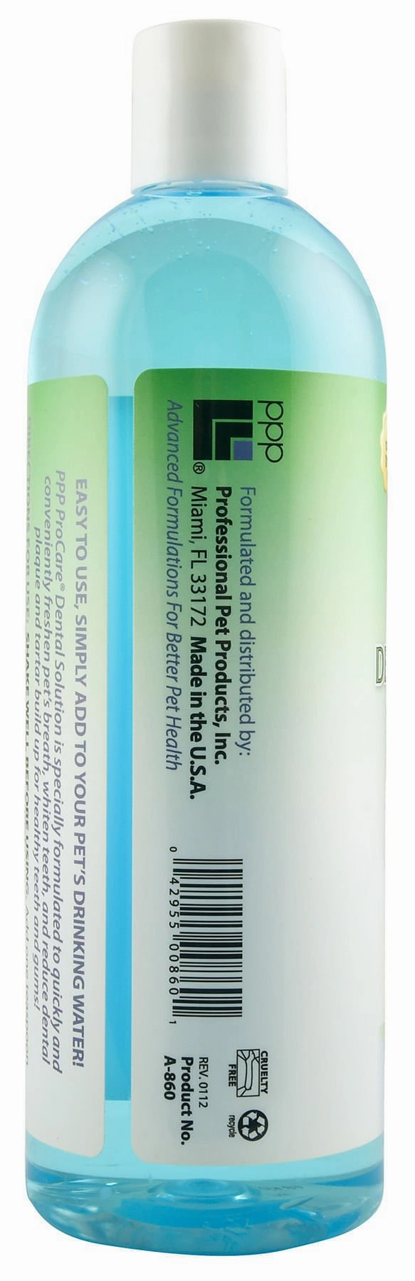 ProCare Dental Solution for Dogs & Cats, 16 oz