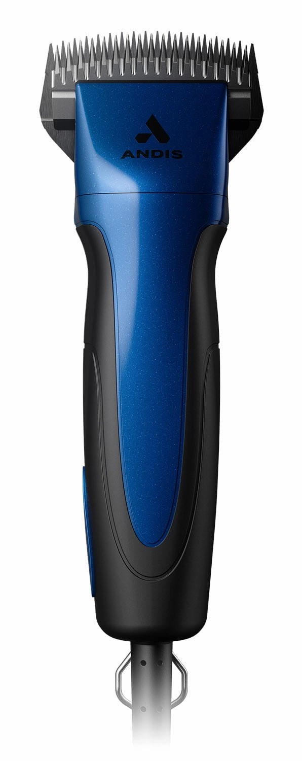 ProClip Excel 5-Speed Clipper with Super Blocking Blade, Indigo Blue
