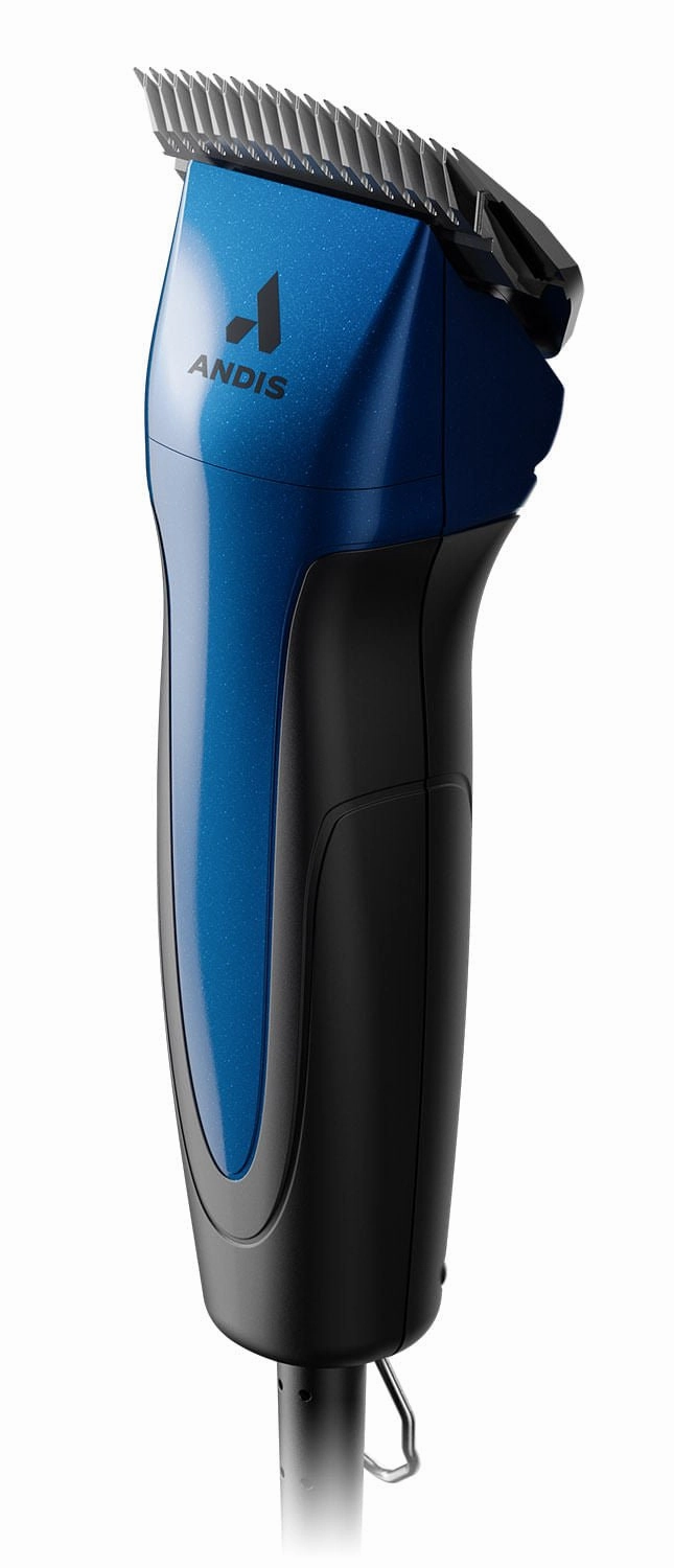 ProClip Excel 5-Speed Clipper with Super Blocking Blade, Indigo Blue