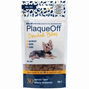 ProDen PlaqueOff Dental Bites Small Dog Treats 60g dog sweater dog tuxedo dog dress holiday dog outfit dog birthday shirt