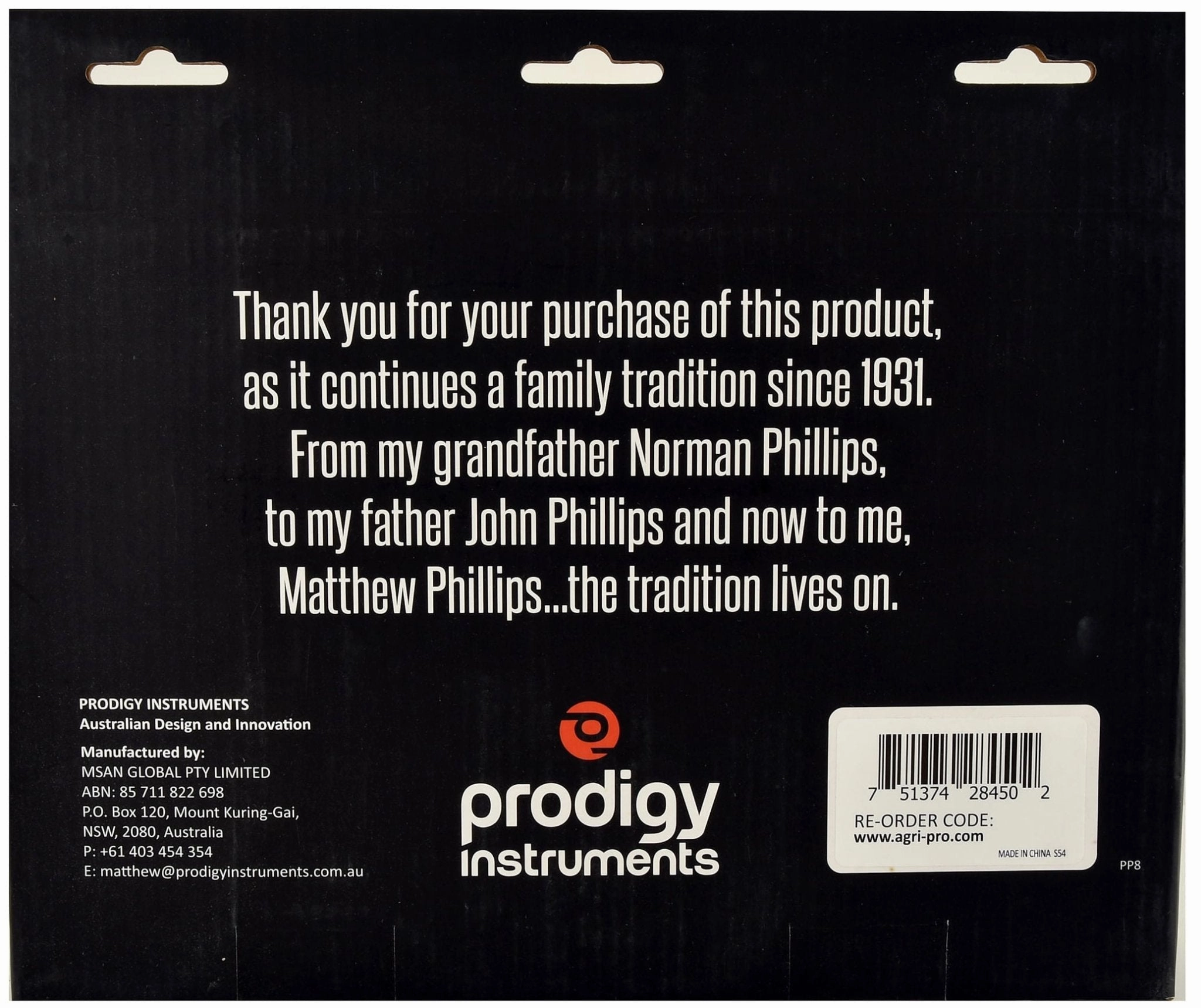 Prodigy Repeater Syringe & Replacement Parts