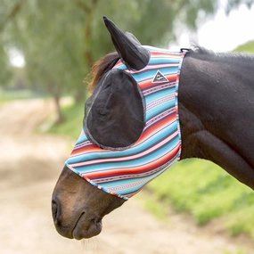 Professional's Choice Comfort Fit Lycra Horse Fly Mask with Ears pet shampoo pet brush pet wipes pet scissors pets comb