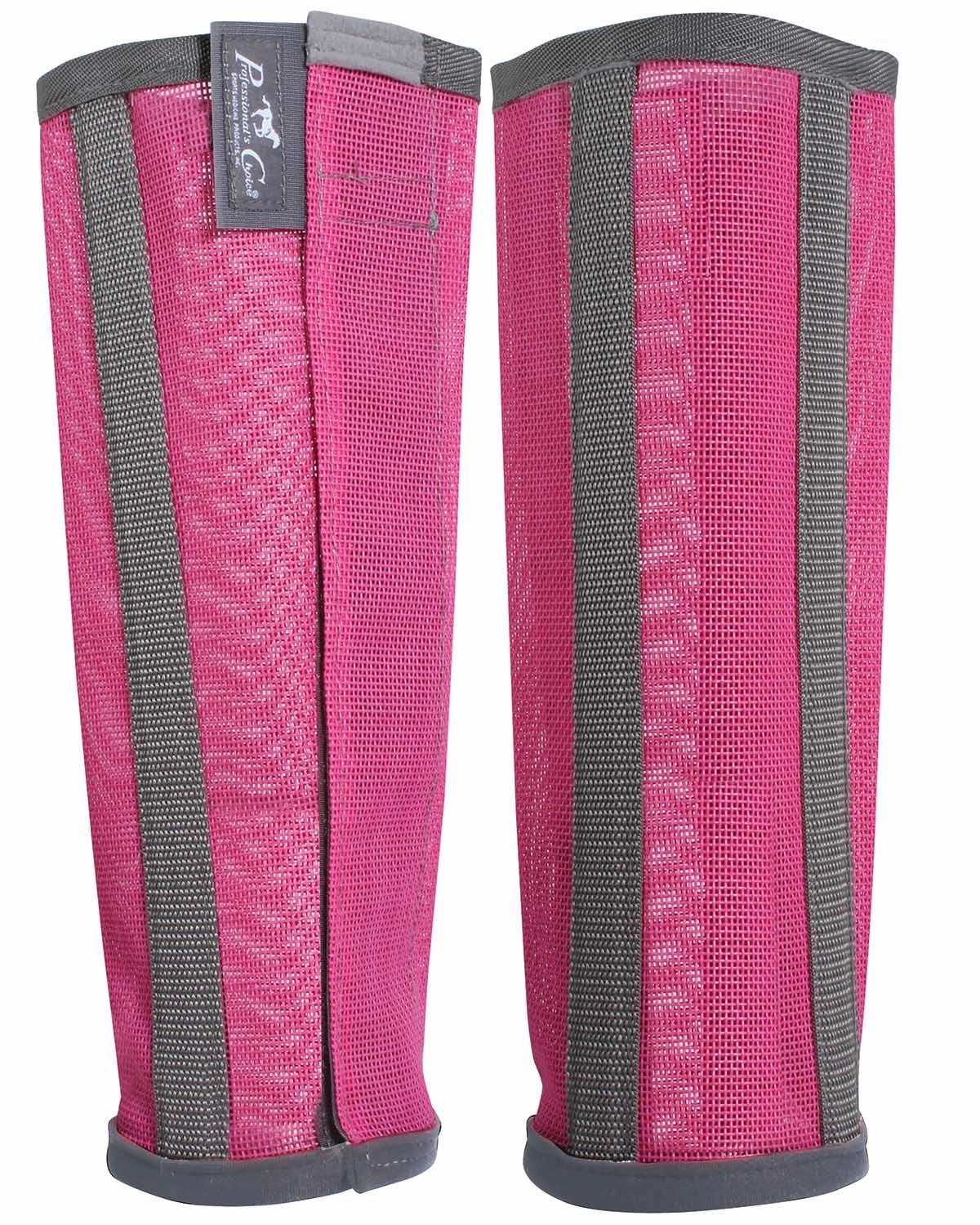 Professional's Choice Deluxe Breathable Mesh Horse Fly Boots, 4 pack