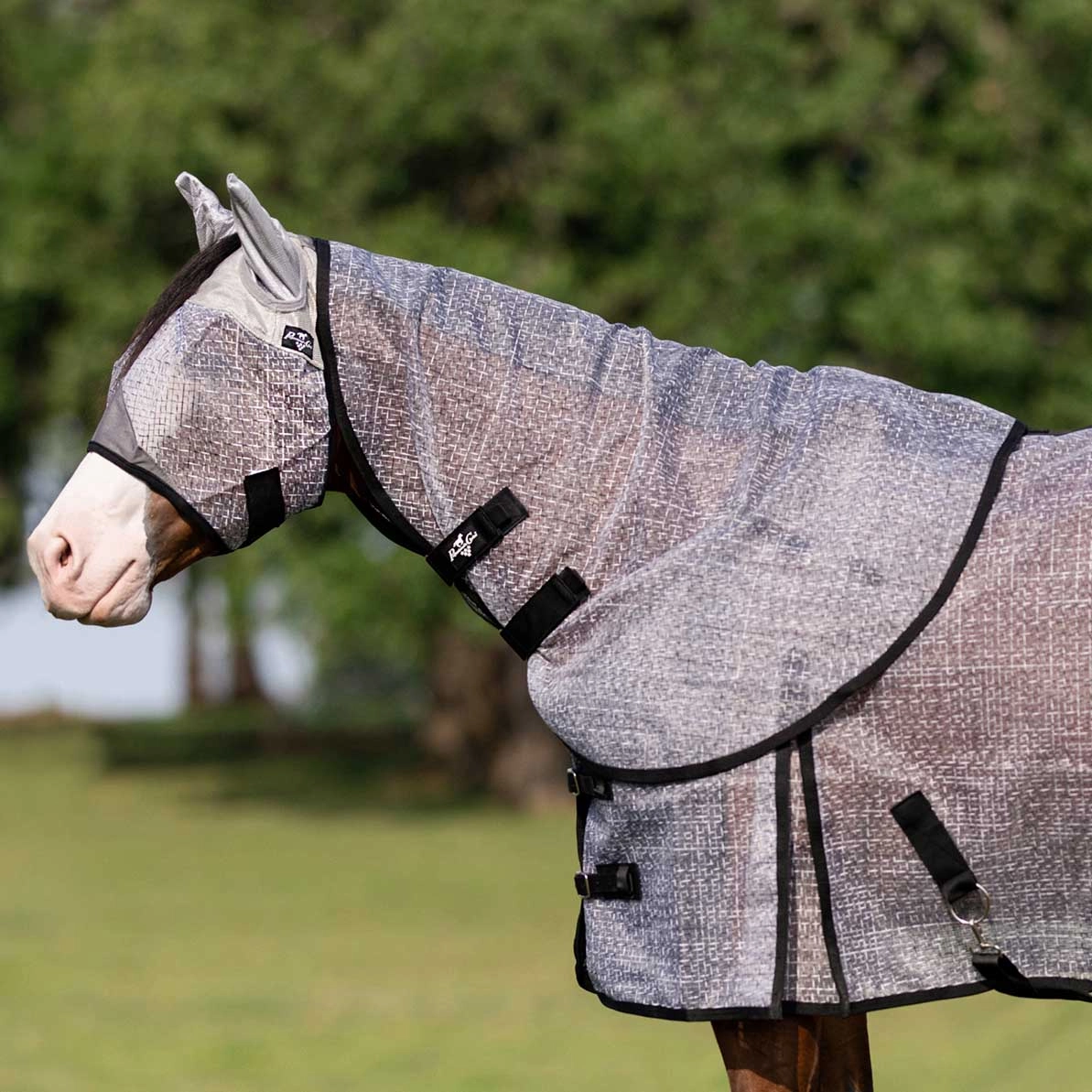 Professional's Choice Fly Neck Cover for Horses pet shampoo conditioner combo pet detangler pet skin care flea shampoo