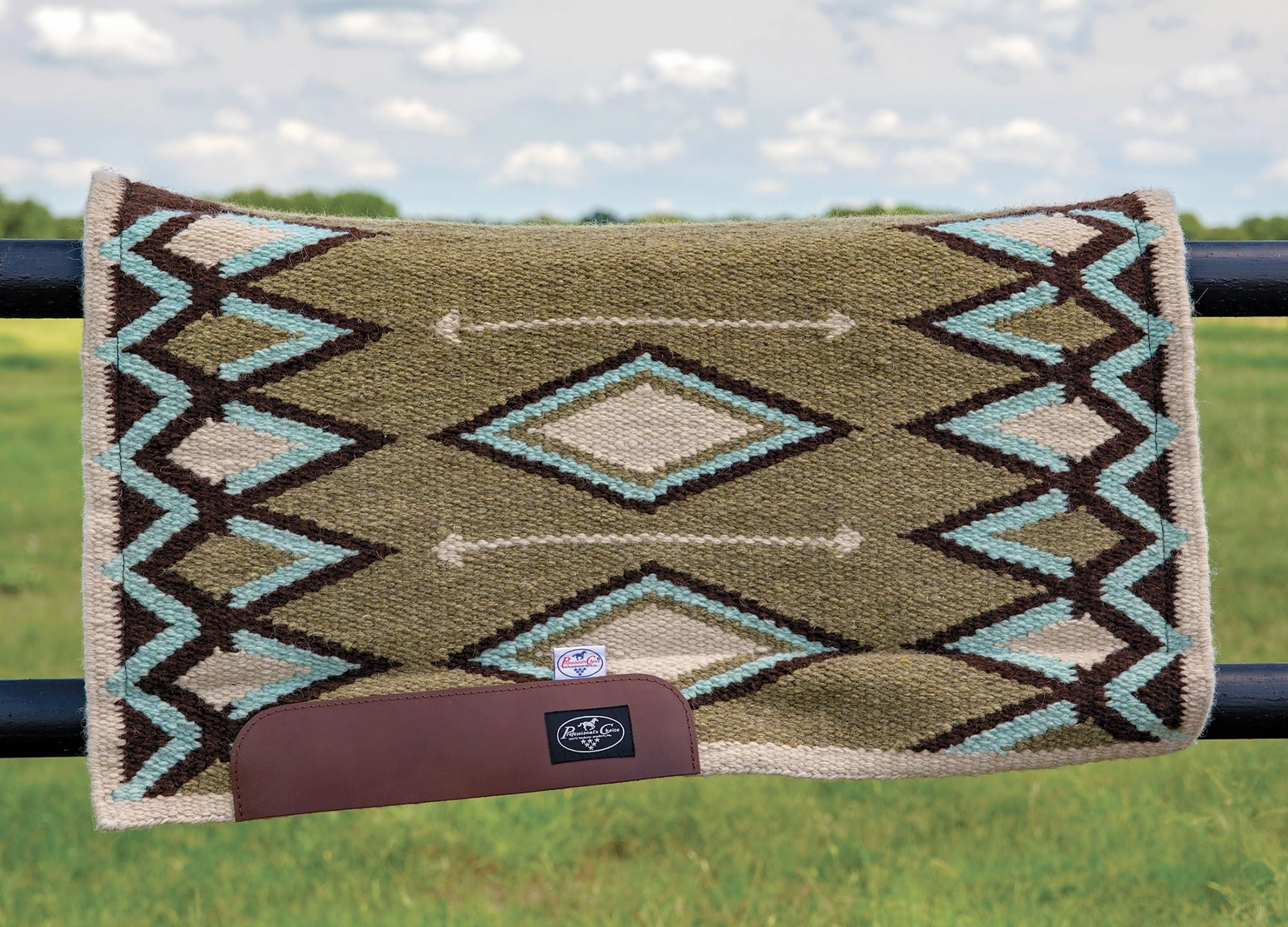 Professional's Choice Jalepeno Saddle Pad, 30" x 34"