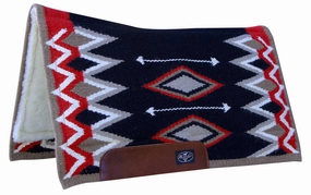 Professional's Choice Jalepeno Saddle Pad, 30" x 34" cat fur care cat grooming tools cat deshedding brush cat bath kit cat nail trimmer