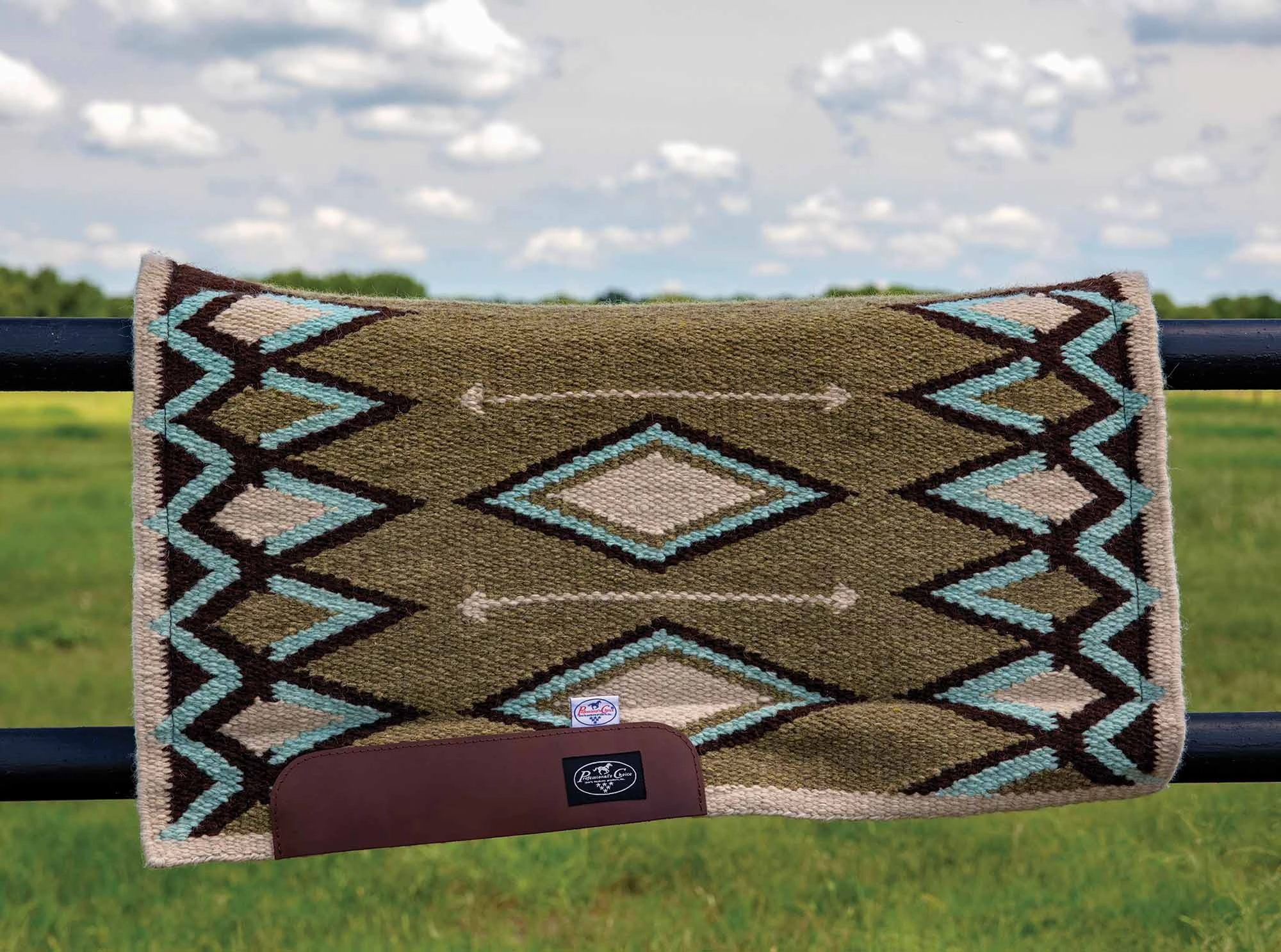 Professional's Choice Jalepeno Saddle Pad, 30" x 38"