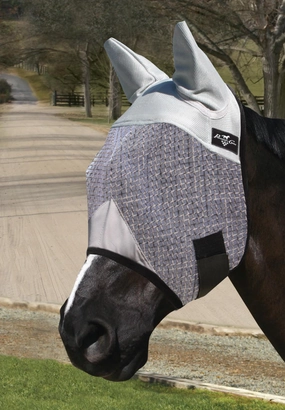 Professional's Choice Nylon Mesh Horse Fly Mask with Ears pet shampoo pet brush pet wipes pet scissors pets comb