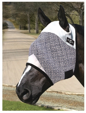 Professional's Choice Nylon Mesh Horse Fly Mask without Ears pet shampoo pet brush pet wipes pet scissors pets comb
