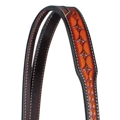 Professional's Choice Diamond Split Ear Headstall