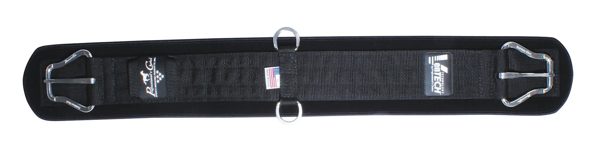 Professional's Choice SMx VenTECH Western Straight Cinch, Black