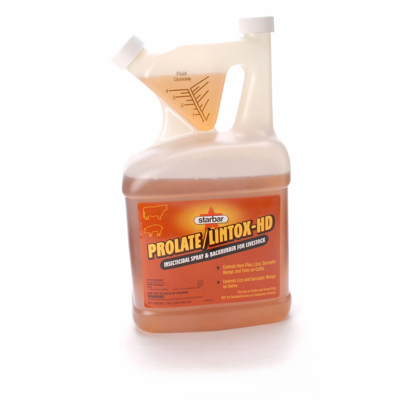 Prolate/Lintox-HD Insecticide Fly Spray & Backrubber for Livestock