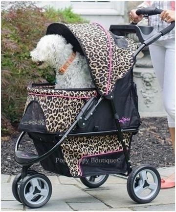 Promenade Pet Stroller- Cheetah