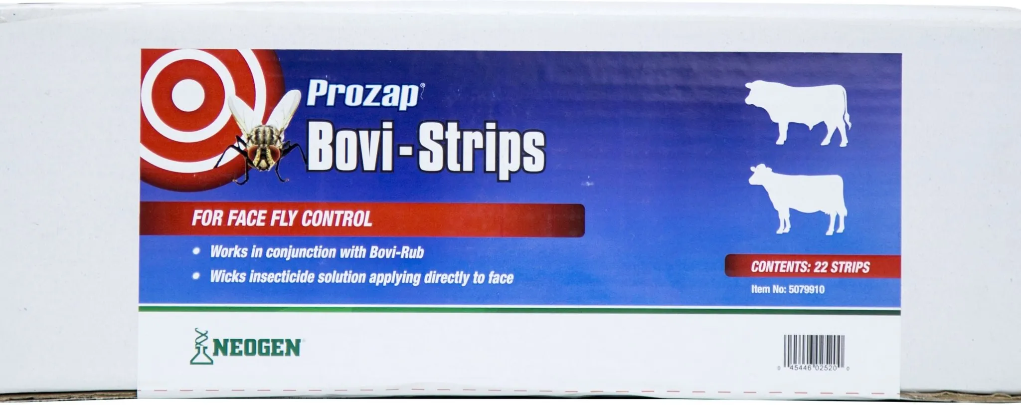 Prozap Bovi-Strips for Fly Control, 22 ct