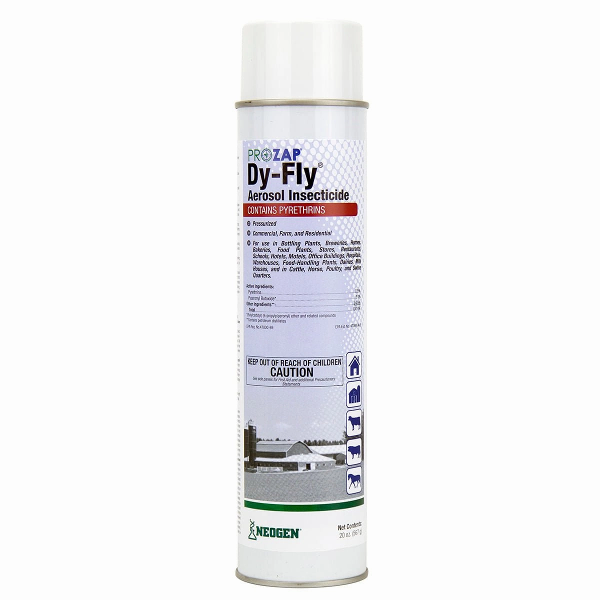 Prozap DyFly Aerosol Insecticide pet shampoo pet brush pet wipes pet scissors pets comb