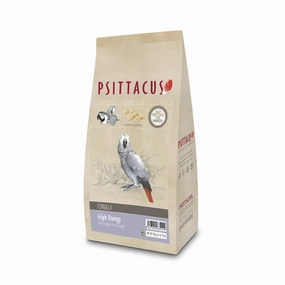 Psittacus Formula Daily Bird Food For Parrots High Energy 800g bird cage parrot food bird toys bird perch bird treats
