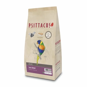 Psittacus Formula Daily Bird Food For Parrots Lory Nectar 1kg bird cage parrot food bird toys bird perch bird treats