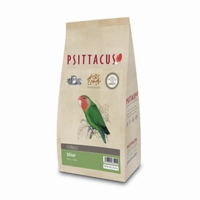 Psittacus Formula Daily Bird Food For Parrots Minor 450g bird cage parrot food bird toys bird perch bird treats