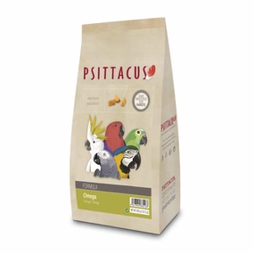 Psittacus Formula Daily Bird Food For Parrots Omega 800g bird cage parrot food bird toys bird perch bird treats