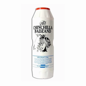 Puik Chinchilla Bathing Sand (Badzand) 1.9kg puppy starter kit puppy crate puppy collar puppy pee pad puppy food