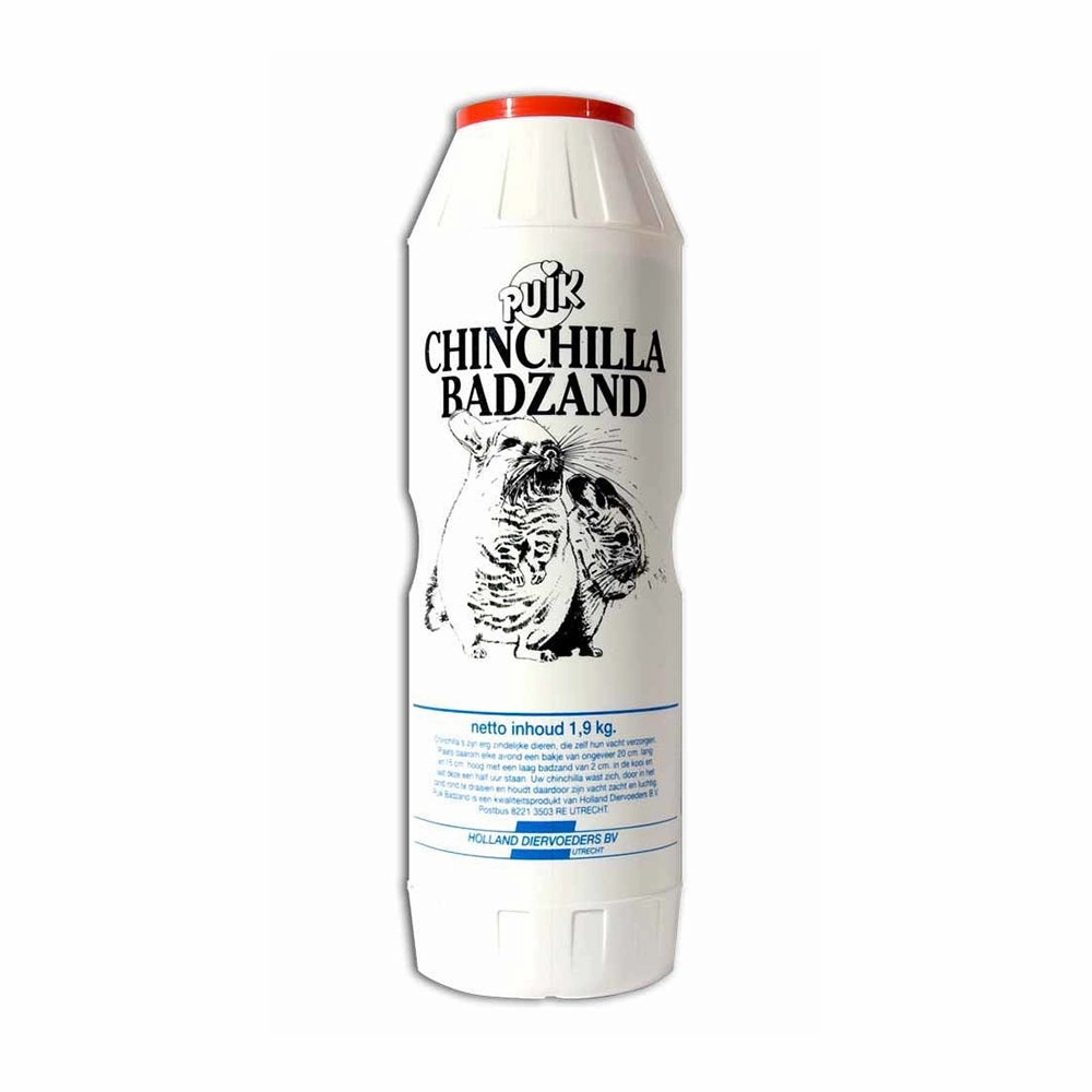 Puik Chinchilla Bathing Sand (Badzand) 1.9kg puppy starter kit puppy crate puppy collar puppy pee pad puppy food