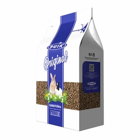 Puik Original Rabbit Pellets 4kg hamster food guinea pig food rabbit hay rodent treats mouse food