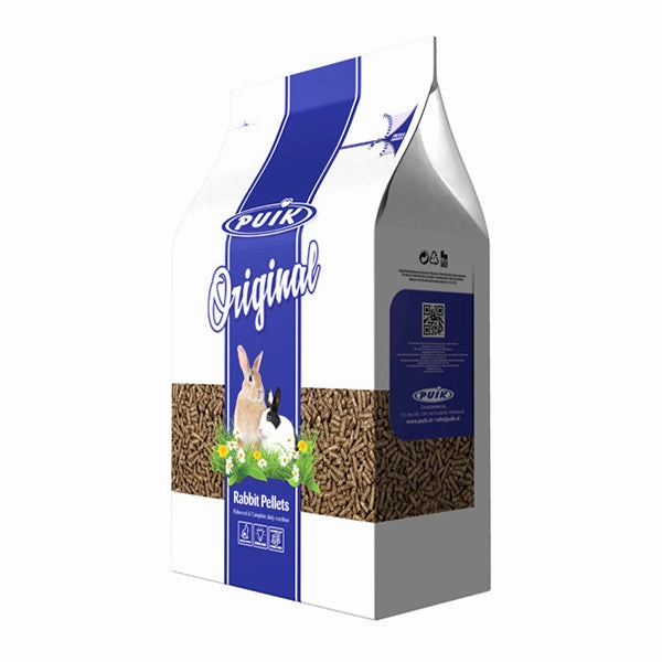 Puik Original Rabbit Pellets 4kg hamster food guinea pig food rabbit hay rodent treats mouse food